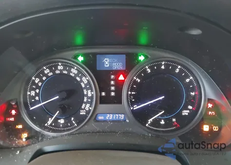 2008 Lexus Is 250 из США, поврежденный, VIN JTHCK262X85019809